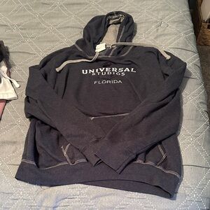 Universal Studios Florida Men's Dark Gray Hoodie
